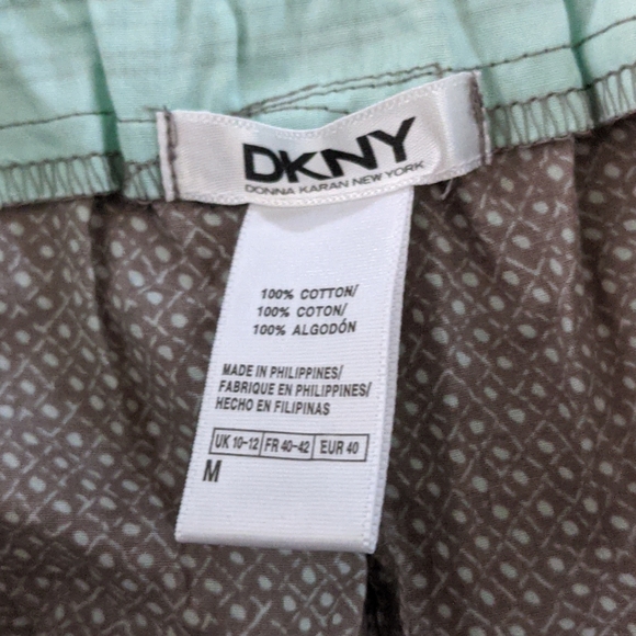 Vintage DKNY size Medium Cotton Pajama bottom - Picture 7 of 7